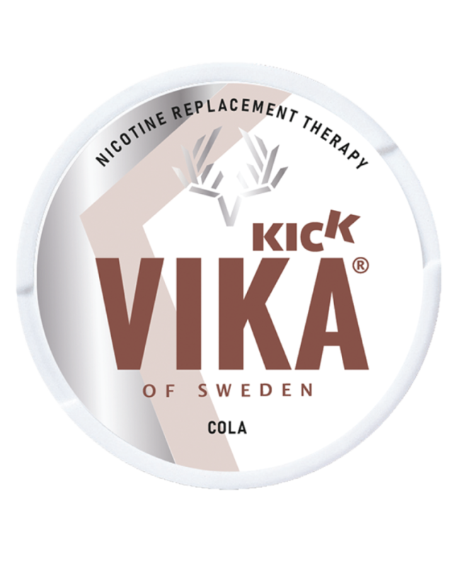 Vika Kick Cola – nikotínové vrecúška s výraznou colovou príchuťou pre osviežujúci zážitok b2b