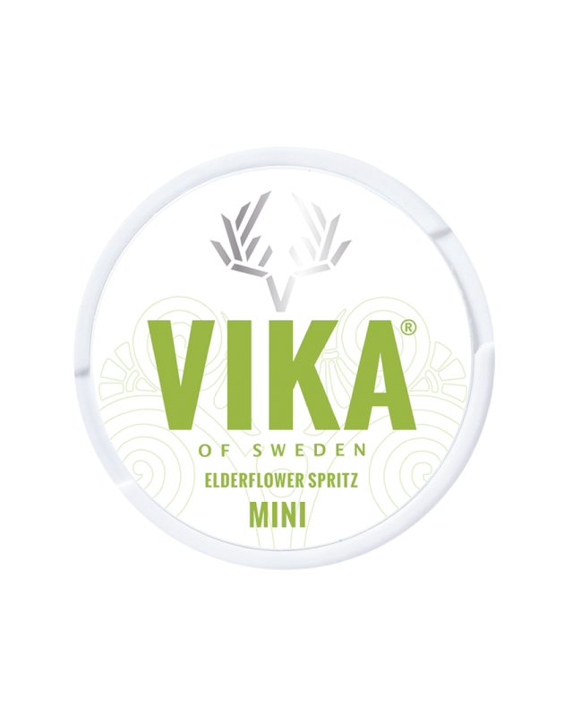 Vika Elderflower Spritz Mini – luxusný chuťový zážitok s vôňou bazy, medu a ovocných tónov v mini vrecúškach b2b.