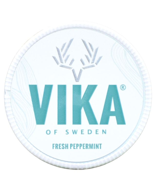 Vika Fresh Peppermint – svieža mätová príchuť v mini nikotínových vrecúškach VIKA pre osviežujúci zážitok b2b.