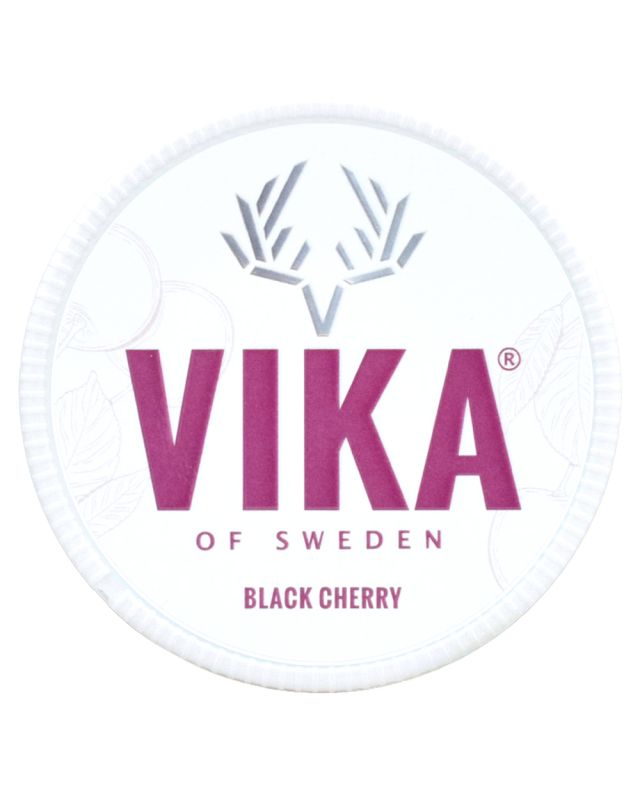 Vika Black Cherry – výrazná čerešňová príchuť v mini nikotínových vrecúškach VIKA pre intenzívny zážitok b2b.