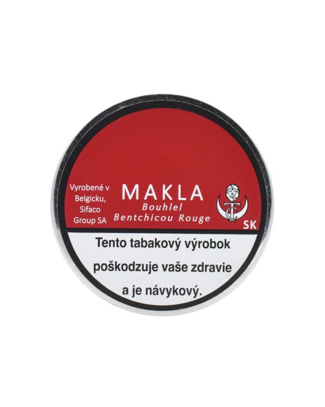 Makla Rouge – tradičný žuvací tabak s jemnejším profilom a špecifickou arómou pre autentický zážitok.