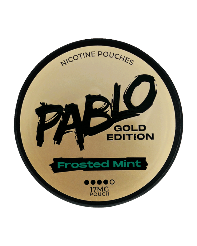 Pablo Frosted mint Gold Edition