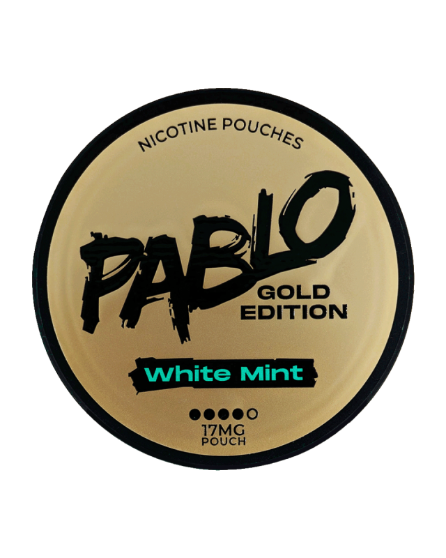 Pablo Whitre Mint Gold Edition