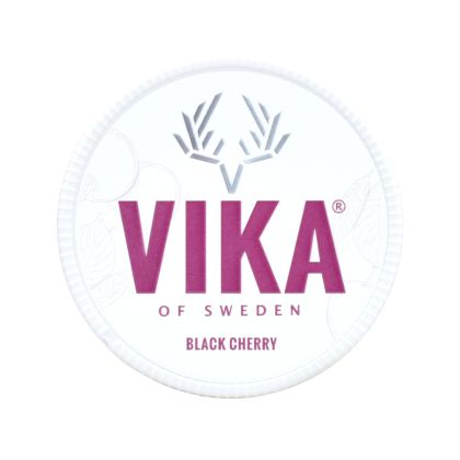 Vika Black Cherry &ndash; v&yacute;razn&aacute; čere&scaron;ňov&aacute; pr&iacute;chuť v mini nikot&iacute;nov&yacute;ch vrec&uacute;&scaron;kach VIKA pre intenz&iacute;vny z&aacute;žitok b2b. 