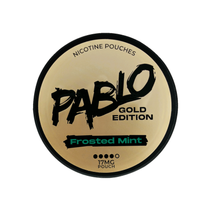 Pablo Gold Edition Frosted Mint