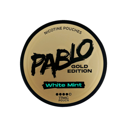 Pablo Gold Edition White Mint