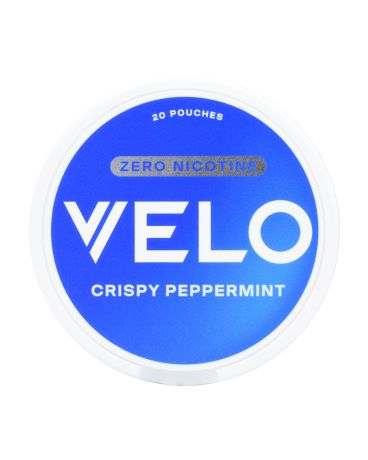 Velo Crispy Peppermint Zero Nicotine