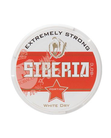 Siberia Red White Dry Portion 13g