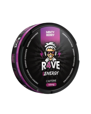 R4VE Energy Minty Berry
