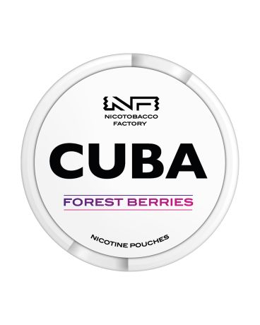 Cuba White Forest Berries