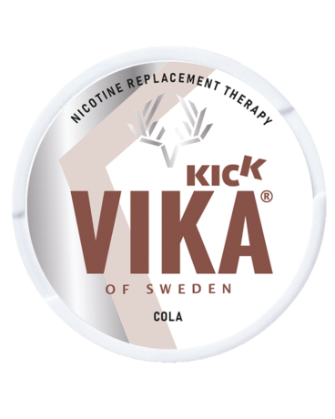 Vika Kick Cola – nikotínové vrecúška s výraznou colovou príchuťou pre osviežujúci zážitok b2b
