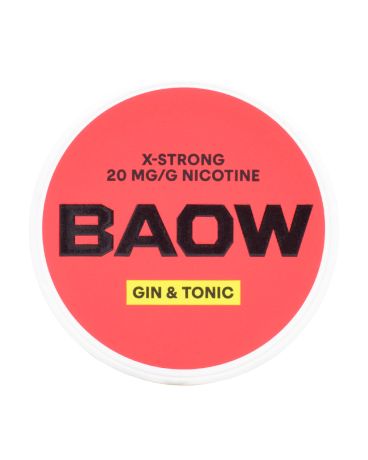 BAOW Gin &amp; Tonic