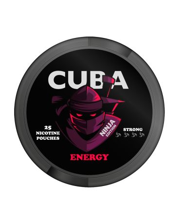 Cuba Ninja Energy