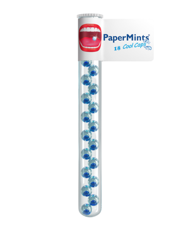 PaperMints CoolCaps 18 perál v tube