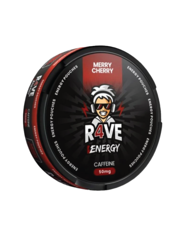 R4VE Energy Merry Cherry