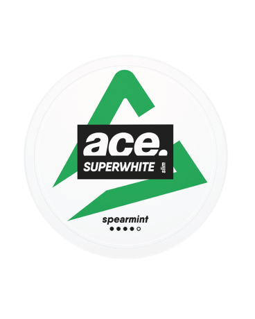 Ace Superwhite Spearmint