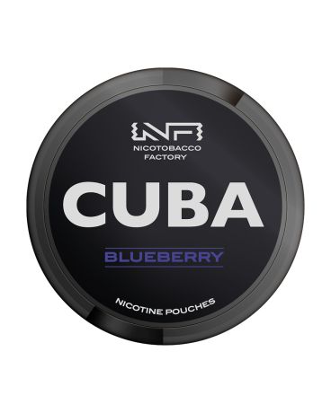 Cuba Black Blueberry