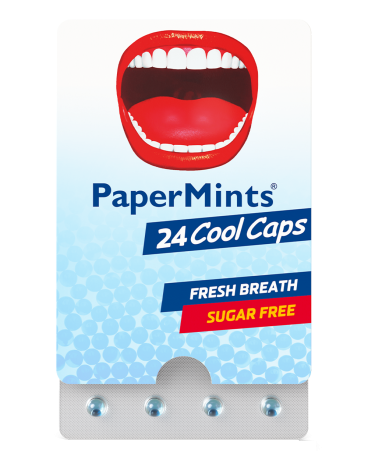 PaperMints CoolCaps 24 perál v blistri