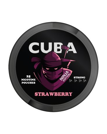Cuba Ninja Strawberry