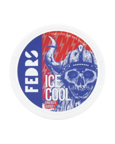 Fedrs Ice Cool Energy Hard