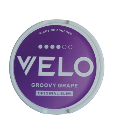 Velo Groovy Grape 4 Dots