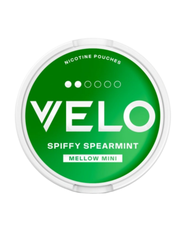 Velo Spiffy Spearmint Mini