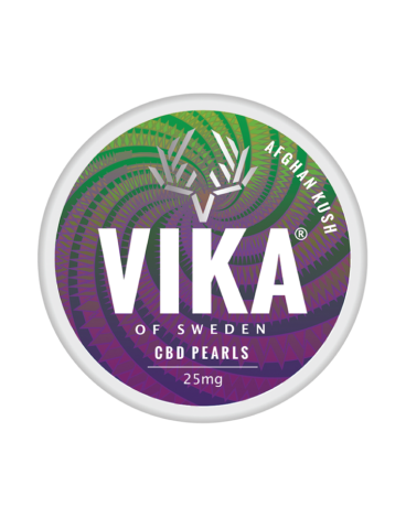 Vika CBD Pearls Afganský Kush