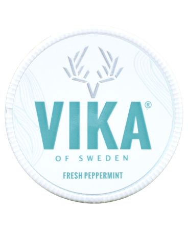 Vika Fresh Peppermint – svieža mätová príchuť v mini nikotínových vrecúškach VIKA pre osviežujúci zážitok b2b.
