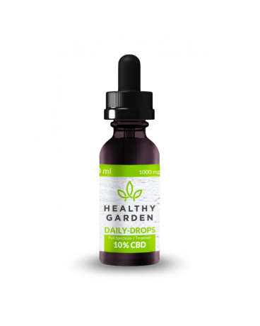 Healthy Garden CBD olej 10%