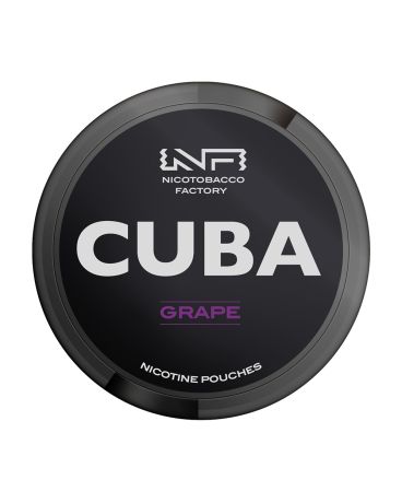Cuba Black Grape