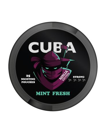 Cuba Ninja Mint Fresh