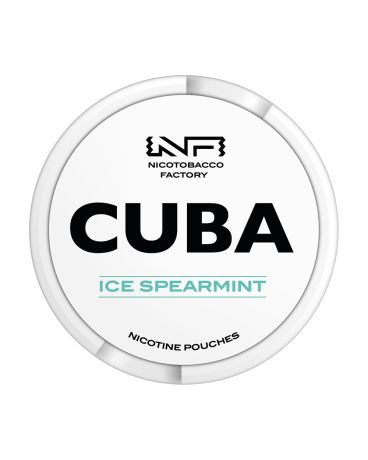 Cuba White Ice Spearmint