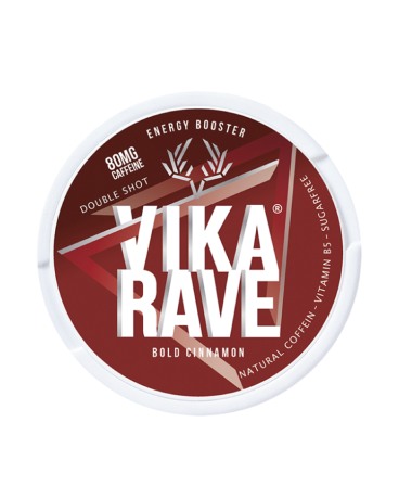 Vika Rave Double Bold Cinnamon