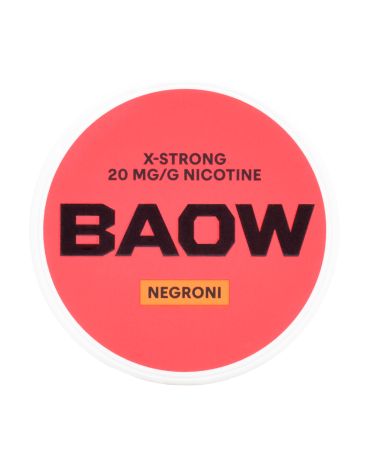 BAOW Negroni