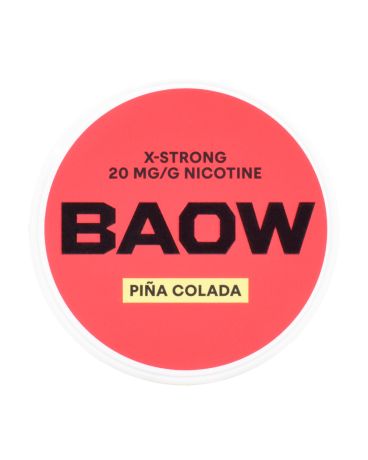 BAOW Pina Colada