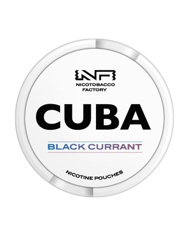 Cuba White Black Currant