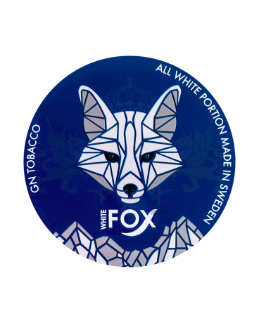 White Fox Slim nikotínové vrecúška s mätovou príchuťou, obsah nikotínu 16,5mg/g, 15ks, formát Slim
