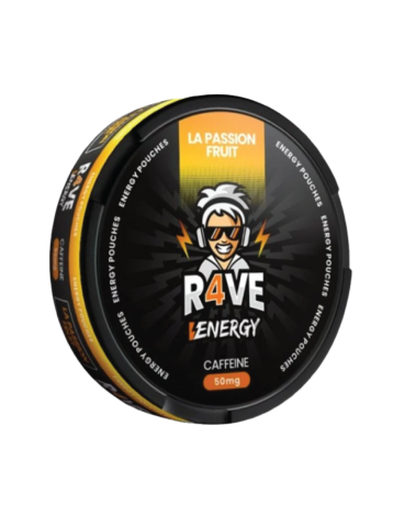 R4VE Energy La Passion Fruit