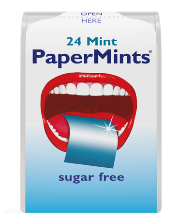 PaperMints Mentol 24 papierikov