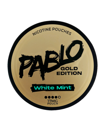 Pablo Gold Edition White Mint