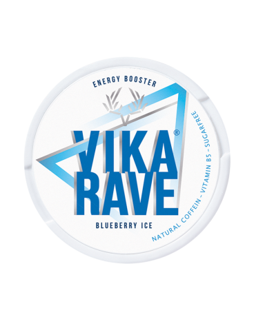 Vika Rave Blueberry Ice